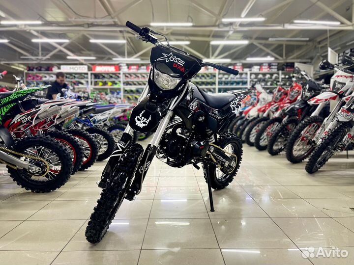 Детский кроссовый питбайк EX125 SA