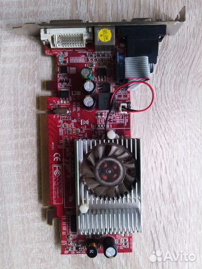 Видеокарта ati radeon hd2600 xt 512mb