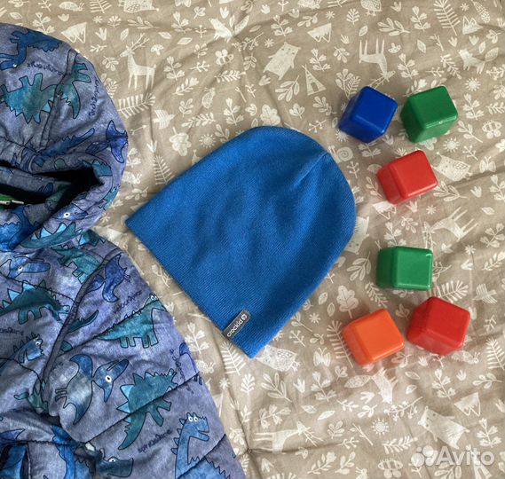 Шапка демисезонная Crockid 46-48