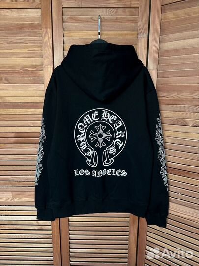 Chrome hearts зип худи