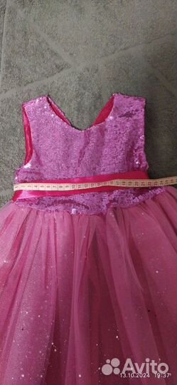 Платье для девочки 92 размер