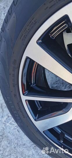 Колеса Оригинал Nissan X-Trail R19 Pirelli