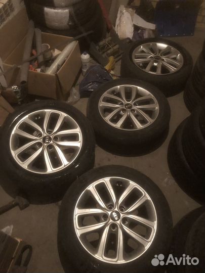Диски литые R17 5*114.3 KIA оригинал как новые