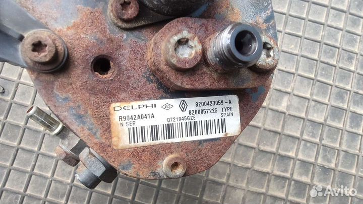 Топливный насос Renault Megan 2 тнвд 1.5 K9K