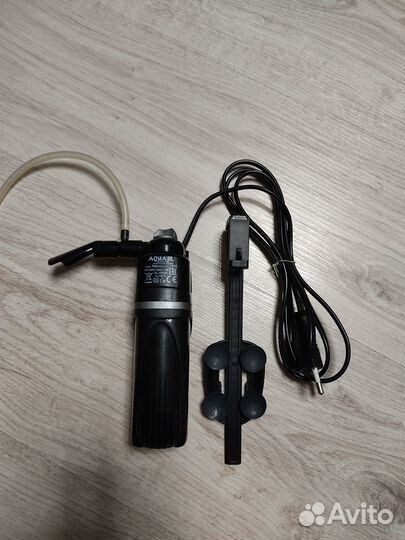 Фильтр для аквариума aquael fan-mini