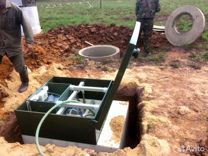 Септик Оранж фекальный