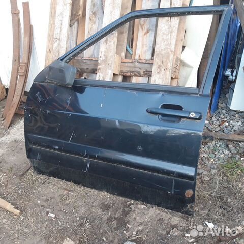 Перед левая дверь ваз 2114