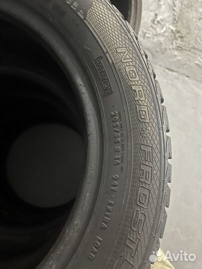 Gislaved Nord Frost 200 205/55 R16 92H