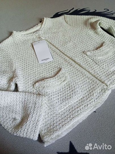 Кардиган Mango рост 122 см. Новый