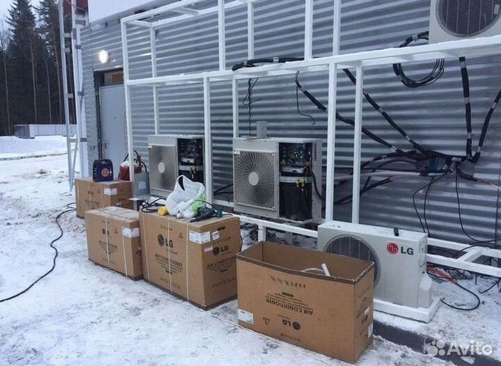 Кондиционер с Доставкой и Установкой