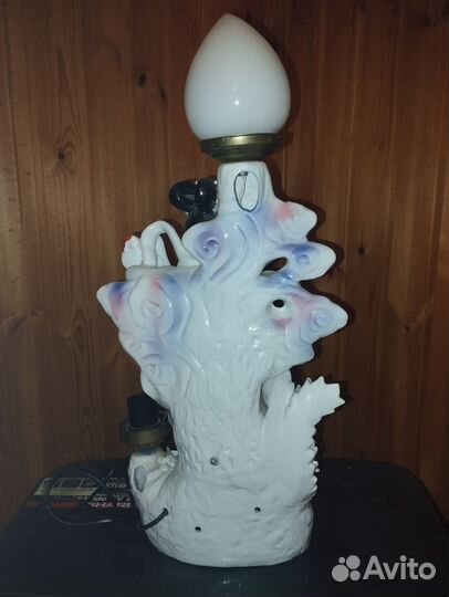 Фарфоровый светильник Гейши