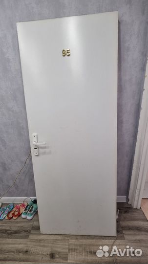 Дверь входная Дск 86см