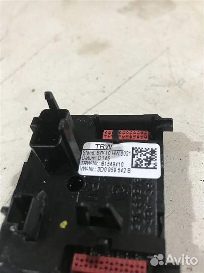 Блок управления руля #: 722 Volkswagen Touareg 20