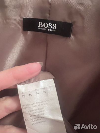 Пиджак Hugo Boss жакет 46-48 новый