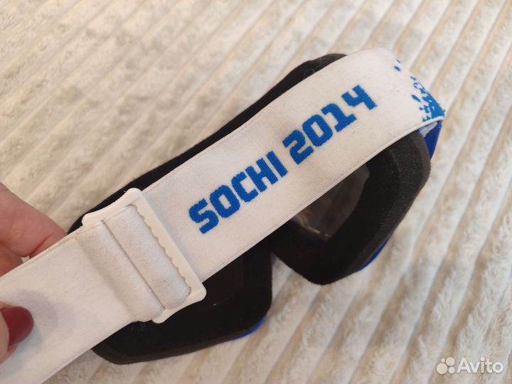 Горнолыжные очки маска Сочи 2014