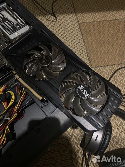 Видеокарта nvidia geforce gtx 1060