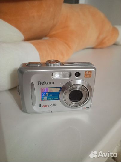 Фотоаппарат Rekam ILook 635