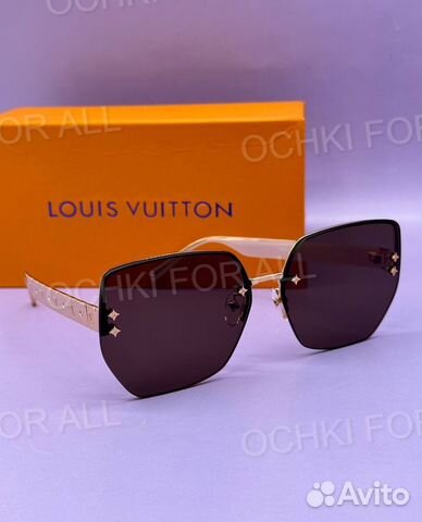 Очки Солнцезащитные louis vuitton (луи витон) new купить в Москве ...
