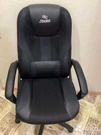 Игровое кресло Zombie 9 черный