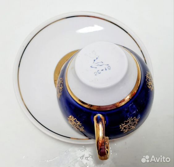Фарфоровая посуда времён СССР (разн. заводы)