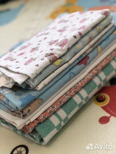 Постельное белье для детской кроватки