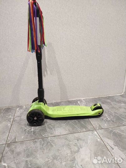 Самокат трёхколёсный triumf