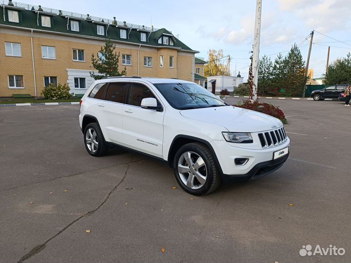 Jeep Grand Cherokee 3.6 AT, 2013, 239 500 км