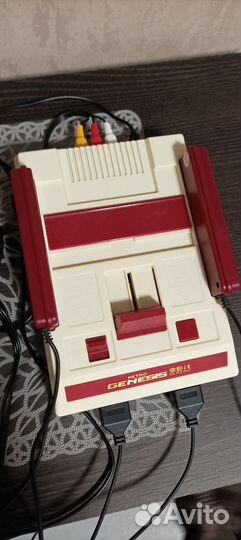 Игровая приставка dendy