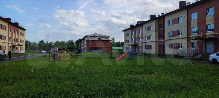 1-к. квартира, 43 м², 3/3 эт.