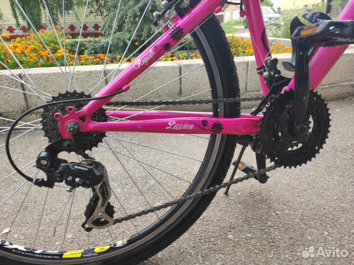 Велосипед Larsen rapido 