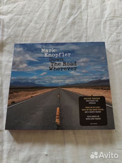 CD диски Mark Knopfler