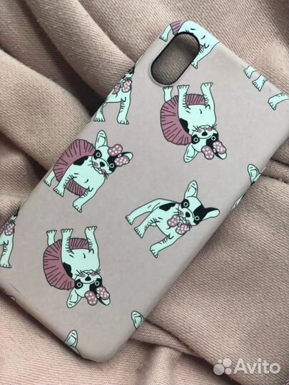 Чехол накладка iPhone X