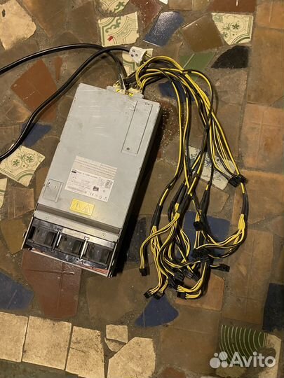 Серверный блок питания 2800w