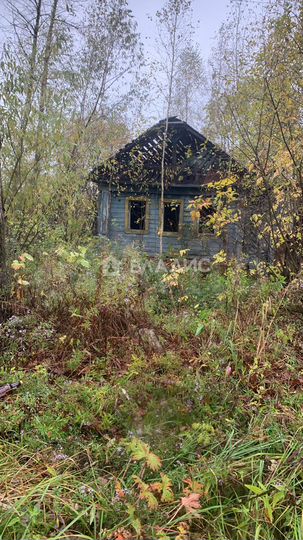 Дом 34,6 м² на участке 9,8 сот.