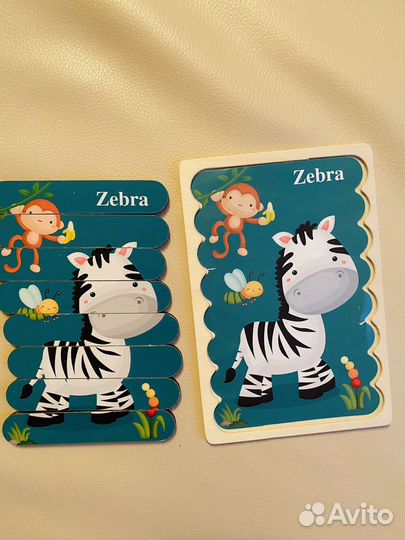 Пазл 10 штук