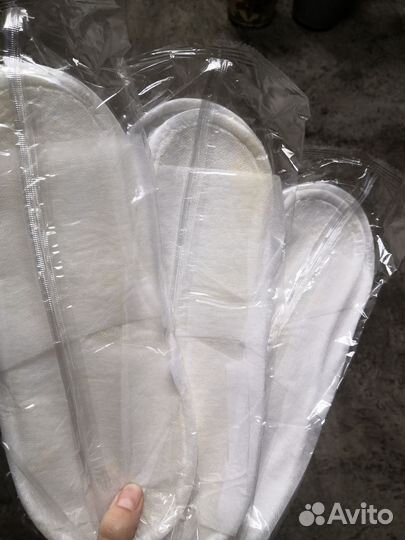 Одноразовые тапочки