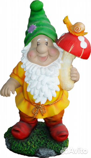 Садовые фигурки из бетона