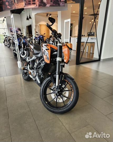 Ktm duke 125