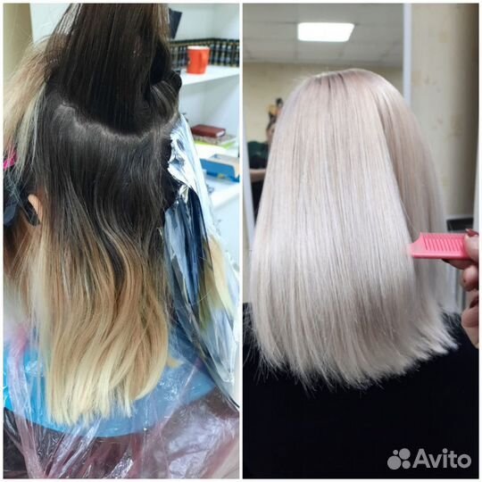 Выход из темного цвета