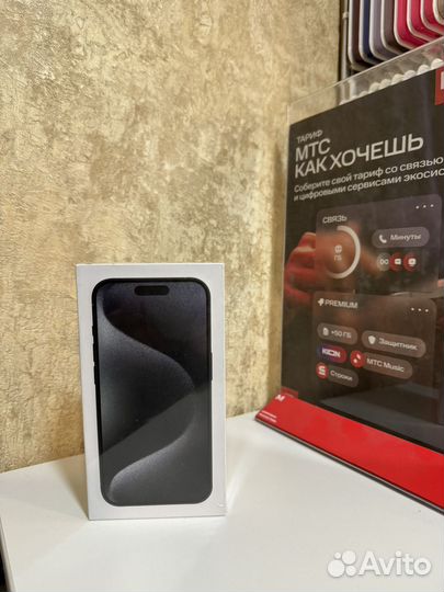 iPhone XR в корпусе 15 Pro 128 gb Чёрный цвет