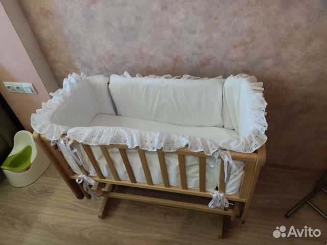Детская кроватка люлька Mothercare Deluxe