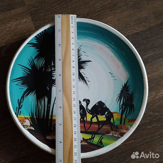 Подставка для колец, ваза с блюдом