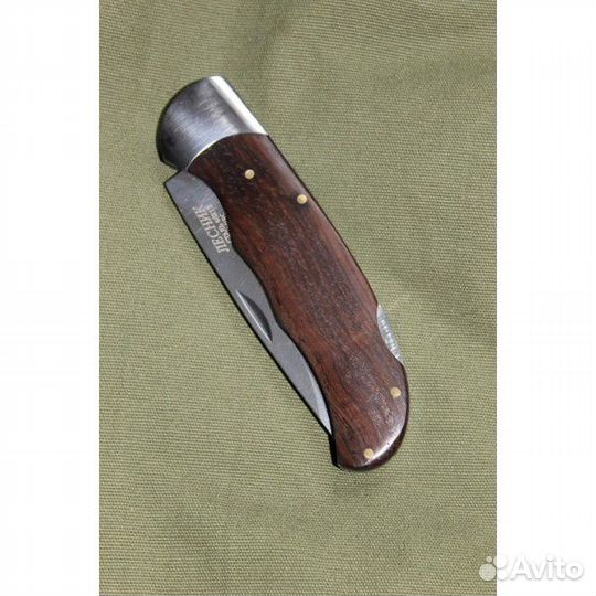 Нож складной S107 Лесник 