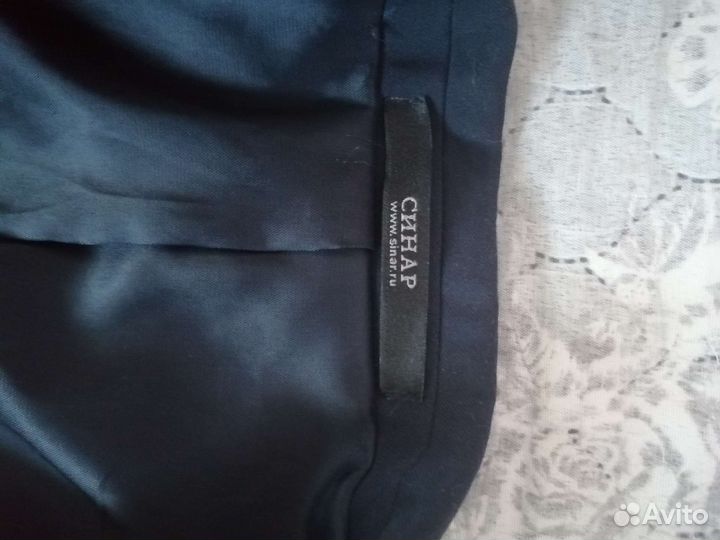 Пиджак темно синий на мальчика