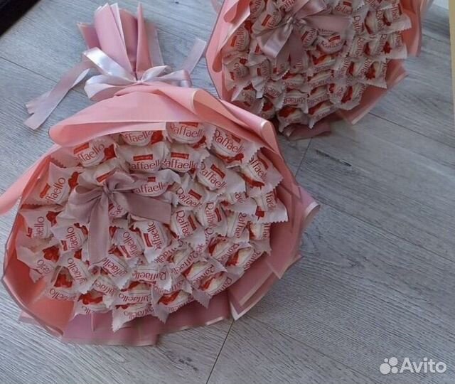 Букет из 101 рафаэлло