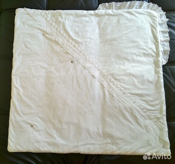 Конверт-одеяло трансформер 2 в 1