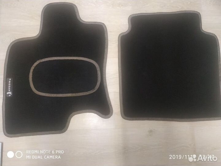 Коврики для Ниссан