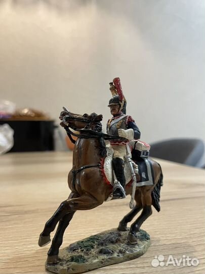 Фигурка оловянная