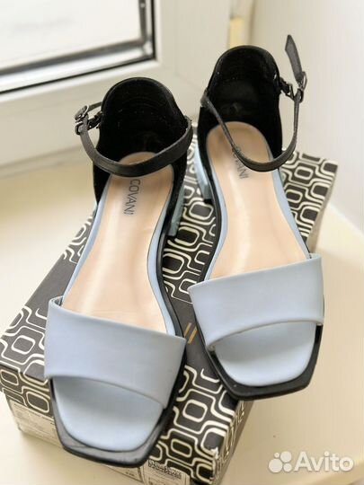 Босоножки кожаные женские 38 Covani