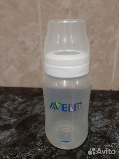 Бутылочка Avent б/у 330мл и ниблер